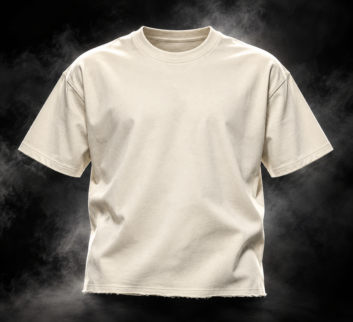 Originals Off White Boxy Fit Unisex T-shirt front