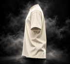 Originals Off White Boxy Fit Unisex T-shirt side profile