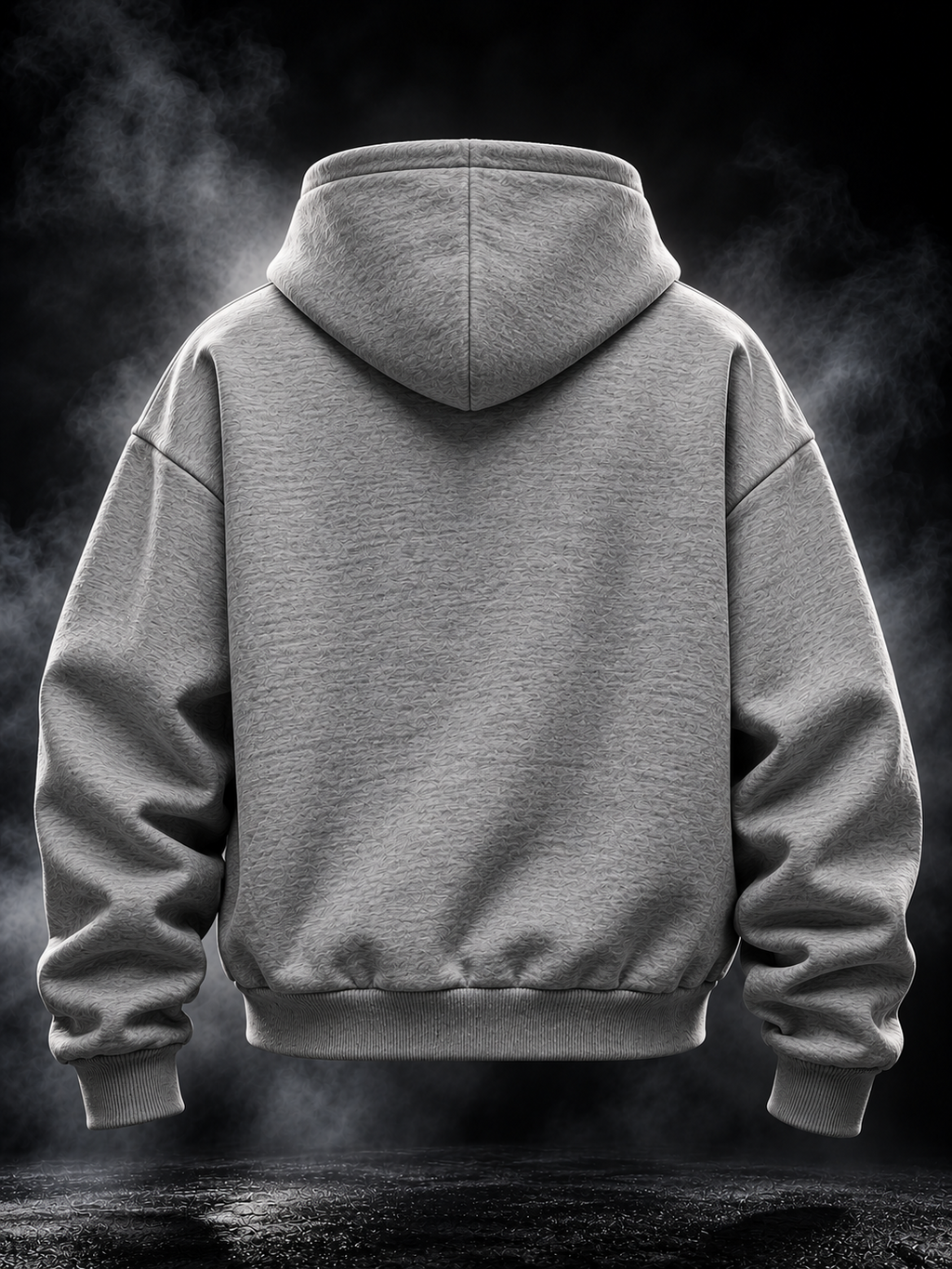Originals Boxy Fit Unisex Grey Hoodie mens styling