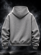 Originals Boxy Fit Unisex Grey Hoodie mens styling