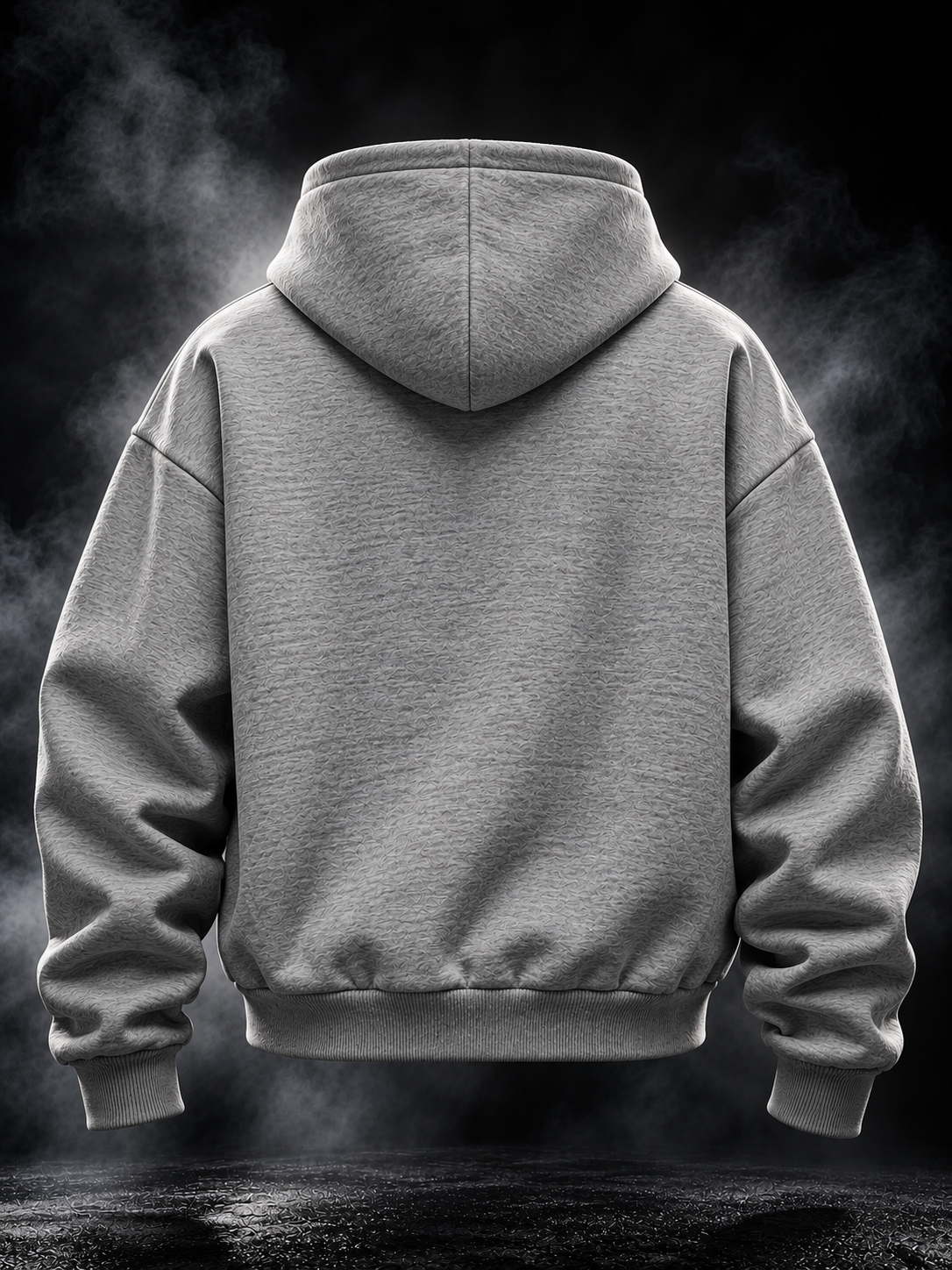 Originals Boxy Fit Unisex Grey Hoodie mens styling