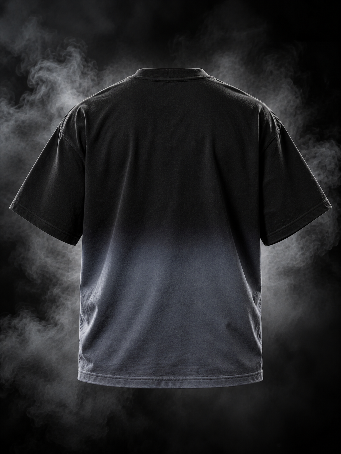Originals Ombre Dark Boxy Fit Unisex Tshirt back view