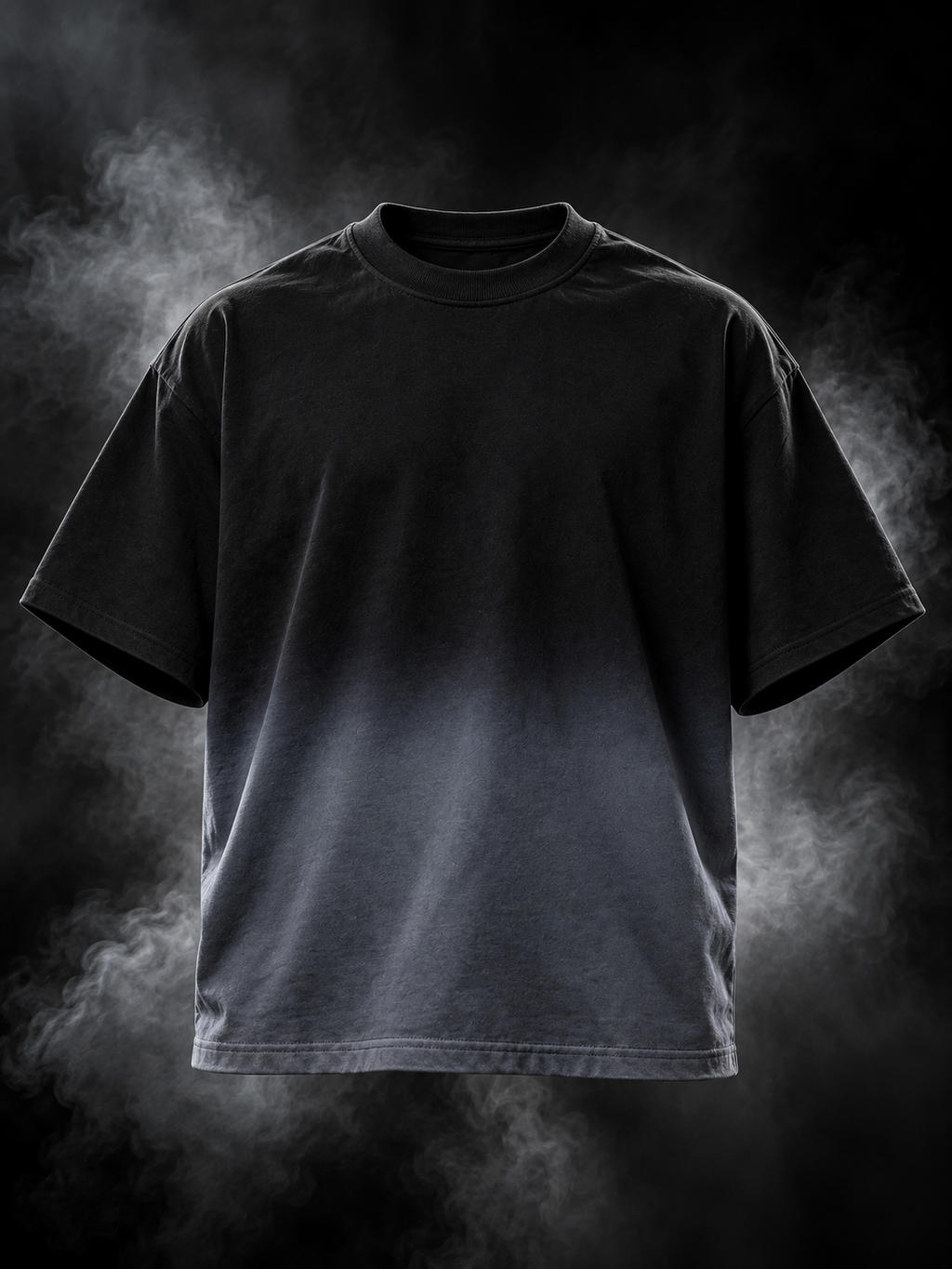 Originals Ombre Dark Boxy Fit Unisex Tshirt front view