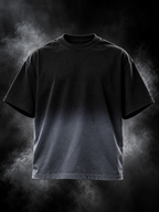 Originals Ombre Dark Boxy Fit Unisex Tshirt front view