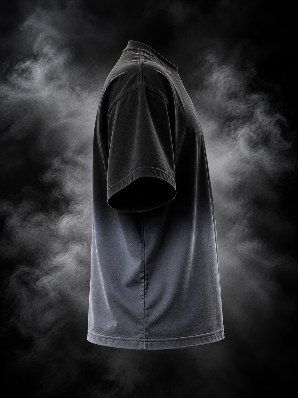 Originals Ombre Dark Boxy Fit Unisex Tshirt second side view