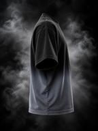 Originals Ombre Dark Boxy Fit Unisex Tshirt second side view