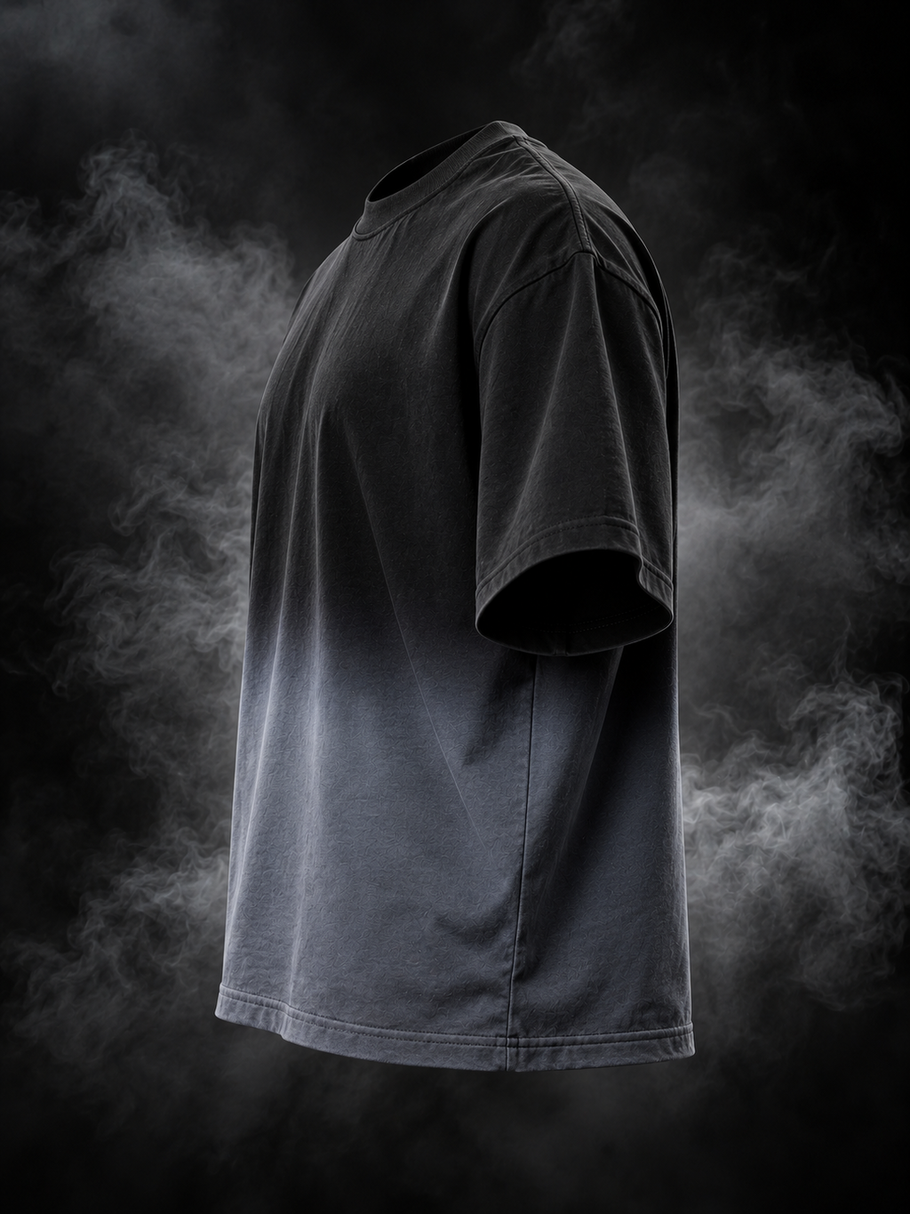 Originals Ombre Dark Boxy Fit Unisex Tshirt side view