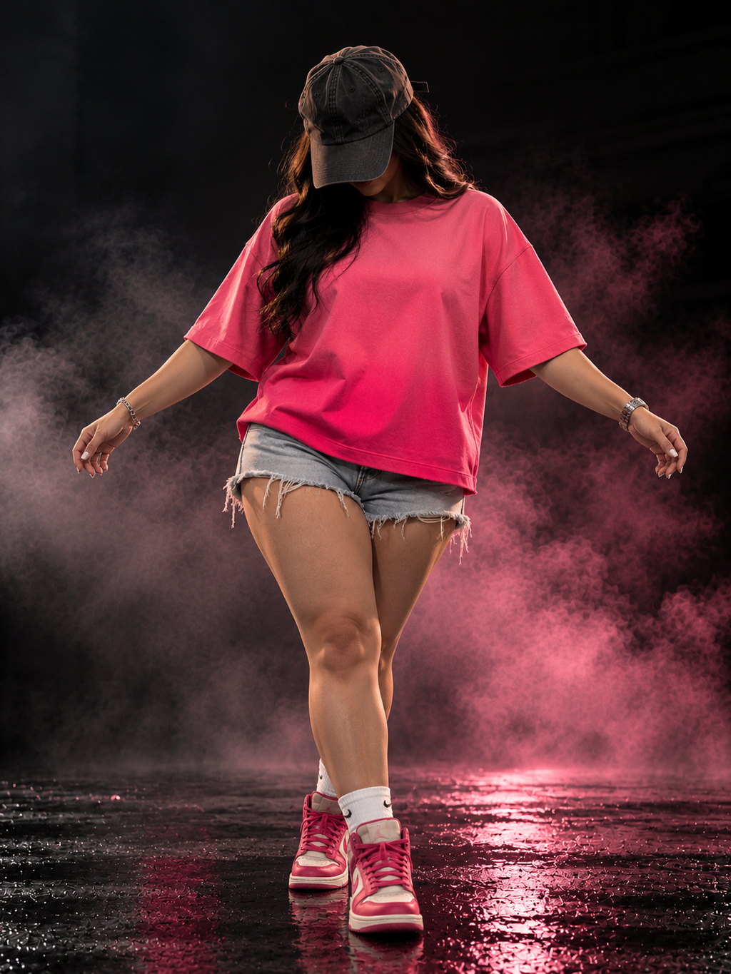 Originals - Ombre Love Boxy Fit Unisex Tshirt