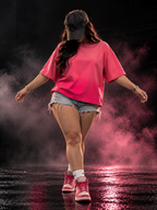 Originals - Ombre Love Boxy Fit Unisex Tshirt