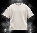 Originals off-white waffle boxy fit unisex T-shirt front view