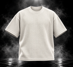 Originals off-white waffle boxy fit unisex T-shirt front view