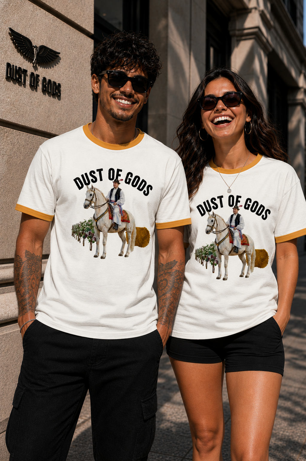 THE HORSEMAN PREMIUM TEE