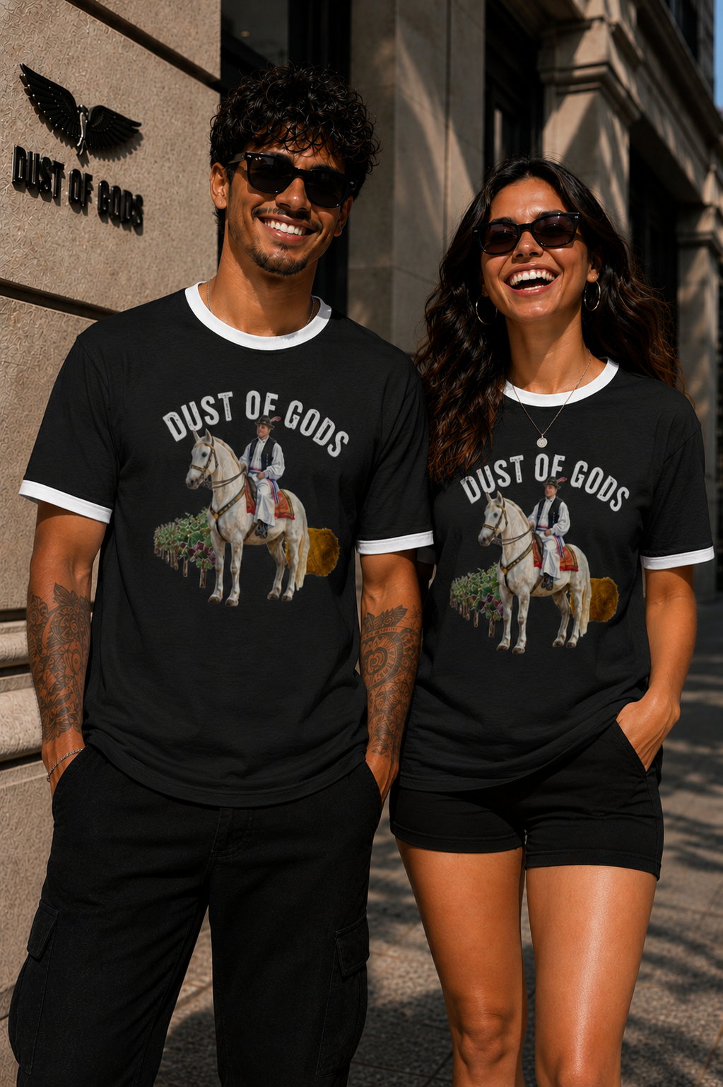 THE HORSEMAN PREMIUM TEE