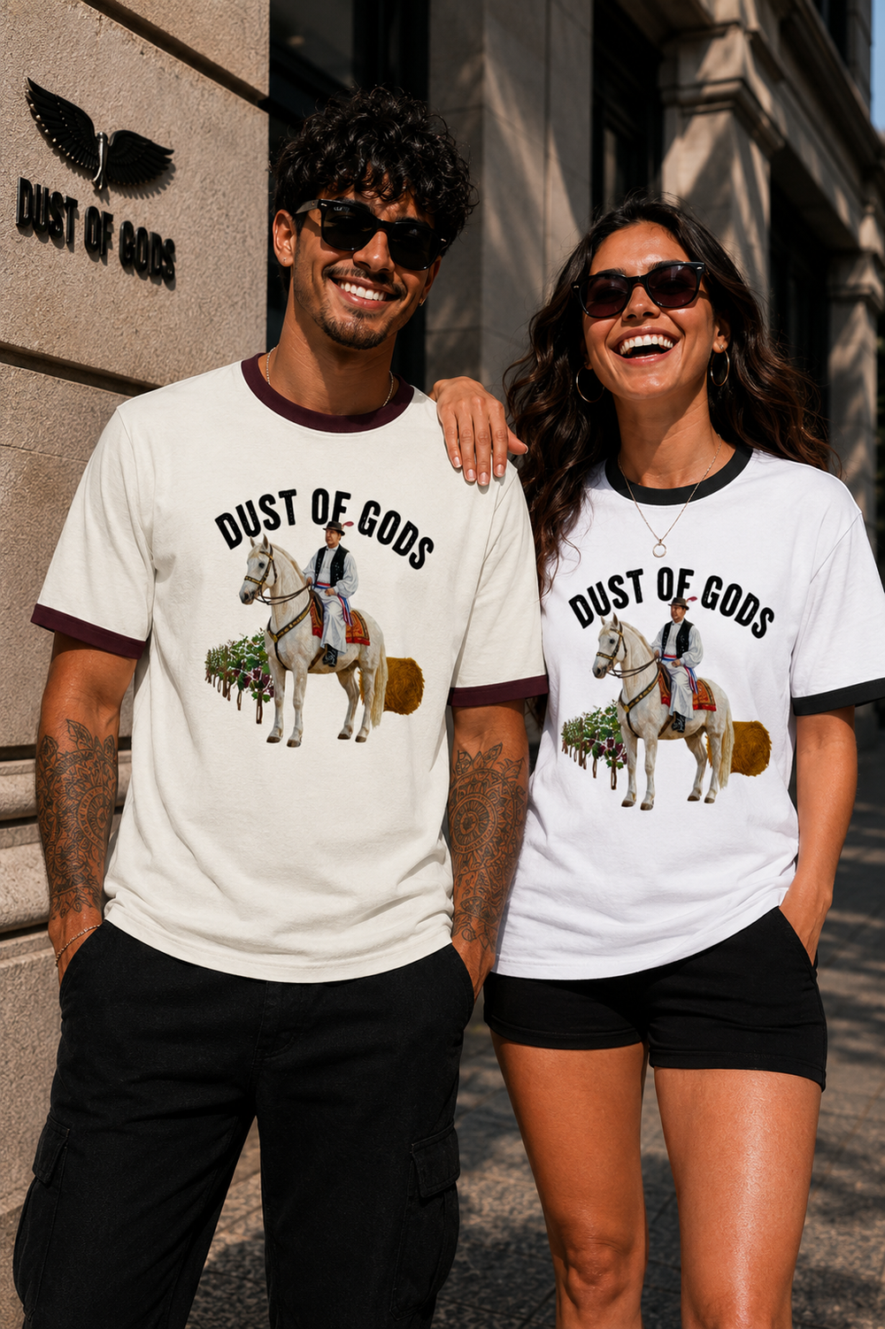 The Horseman Premium Ringer Tee product image
