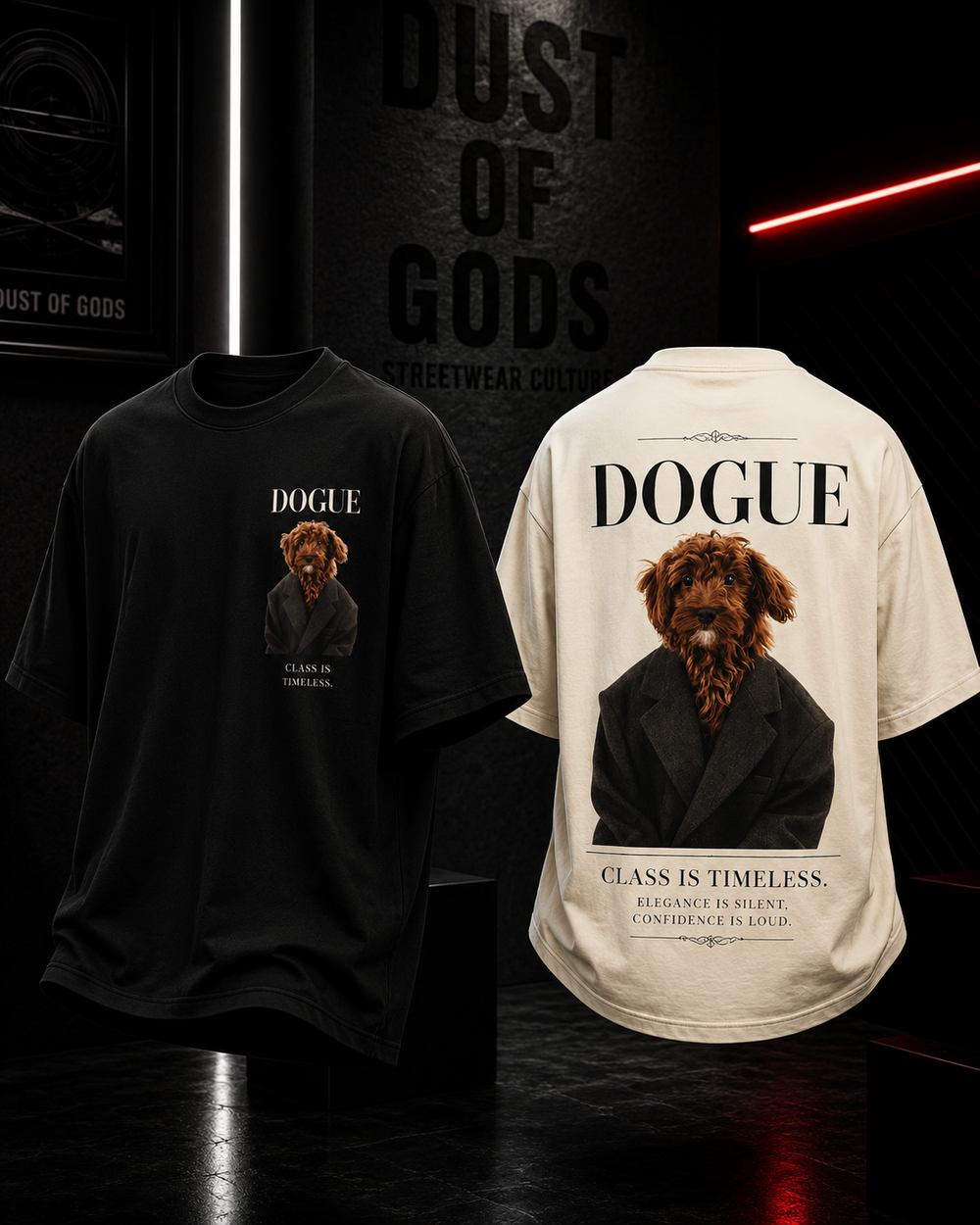 DOGUE Signature Heavyweight Oversized Tee product image