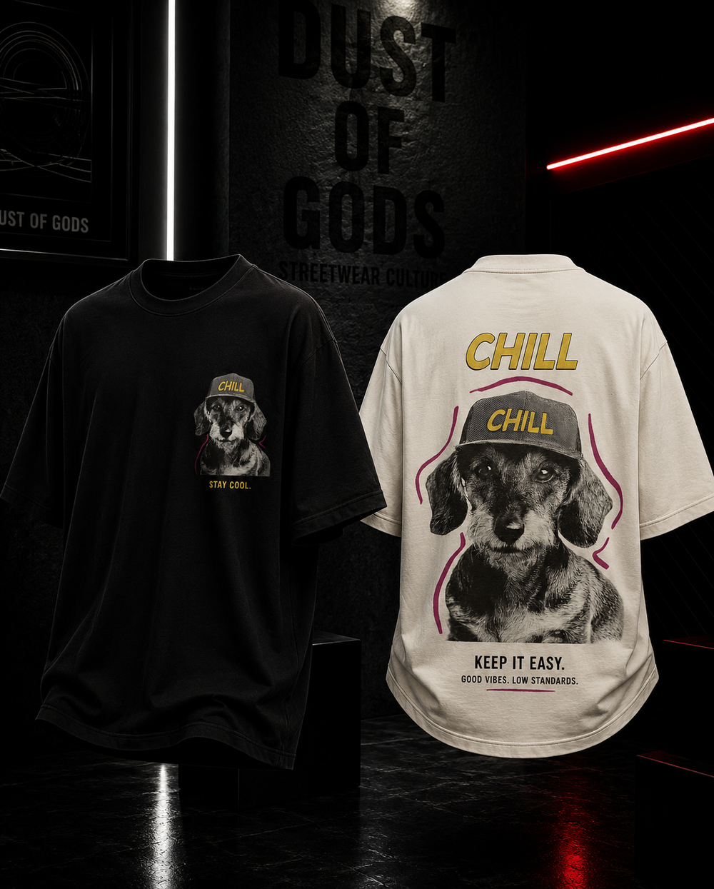 Stay Cool Heavyweight Oversized Tee product image