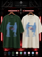 SURF ME TO THE OCEAN - HEAVYWEIGHT OVERSIZED TEE