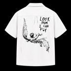 CUSTOM LAB - BOXY FIT CROPPED SHIRT