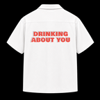 CUSTOM LAB - BOXY FIT CROPPED SHIRT