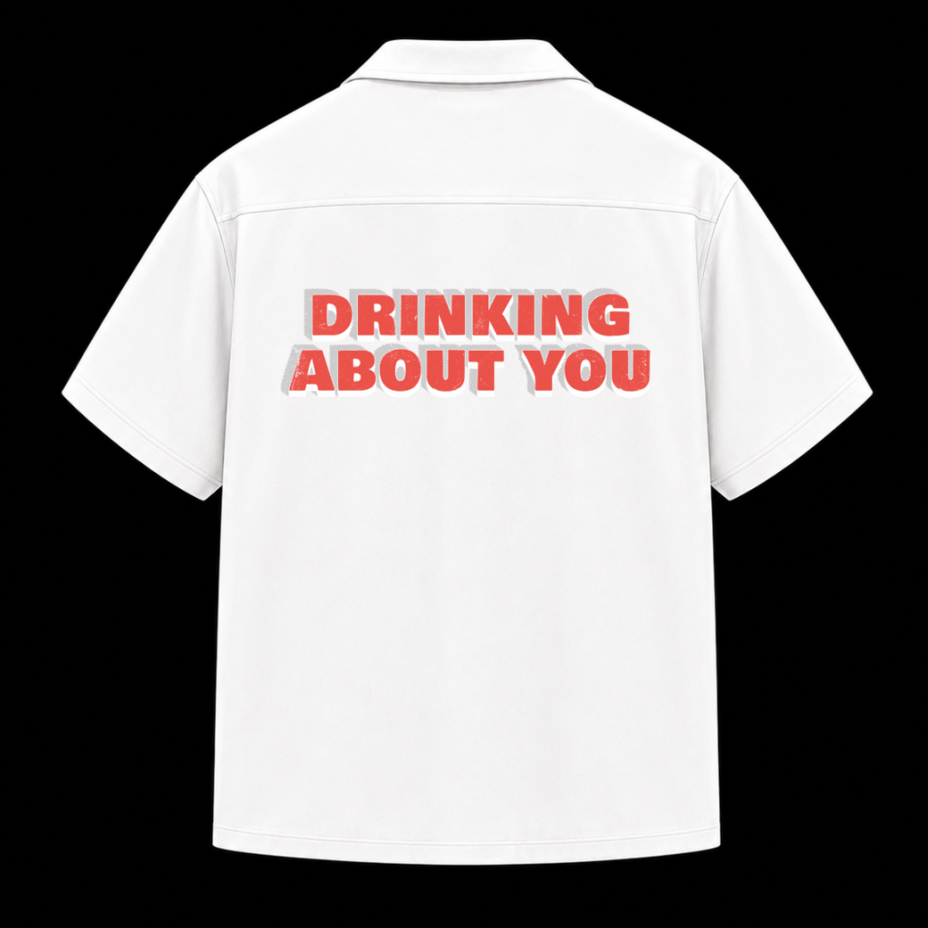 CUSTOM LAB - BOXY FIT CROPPED SHIRT