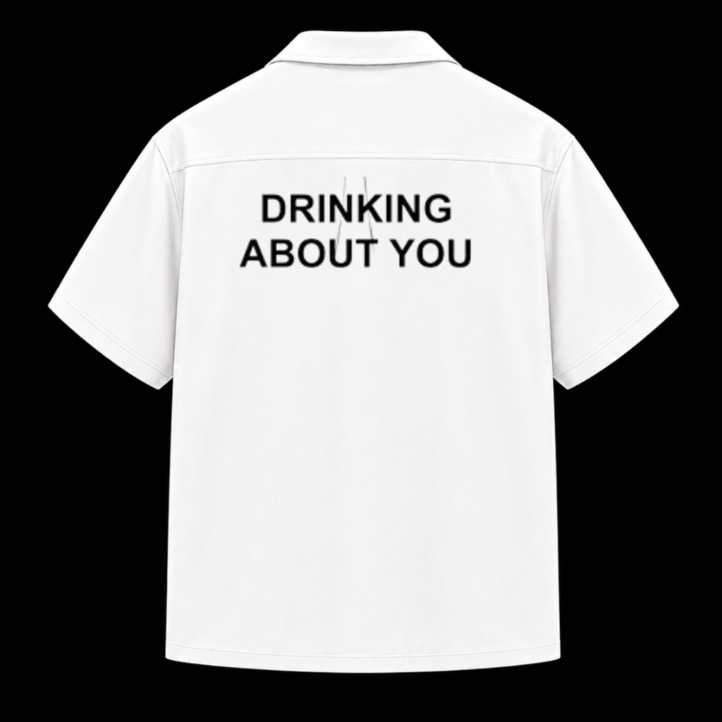 CUSTOM LAB - BOXY FIT CROPPED SHIRT