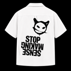 CUSTOM LAB - BOXY FIT CROPPED SHIRT