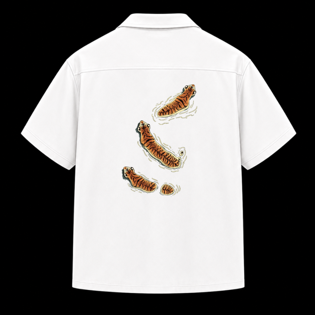 CUSTOM LAB - BOXY FIT CROPPED SHIRT