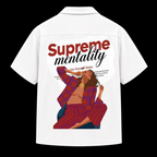 CUSTOM LAB - BOXY FIT CROPPED SHIRT