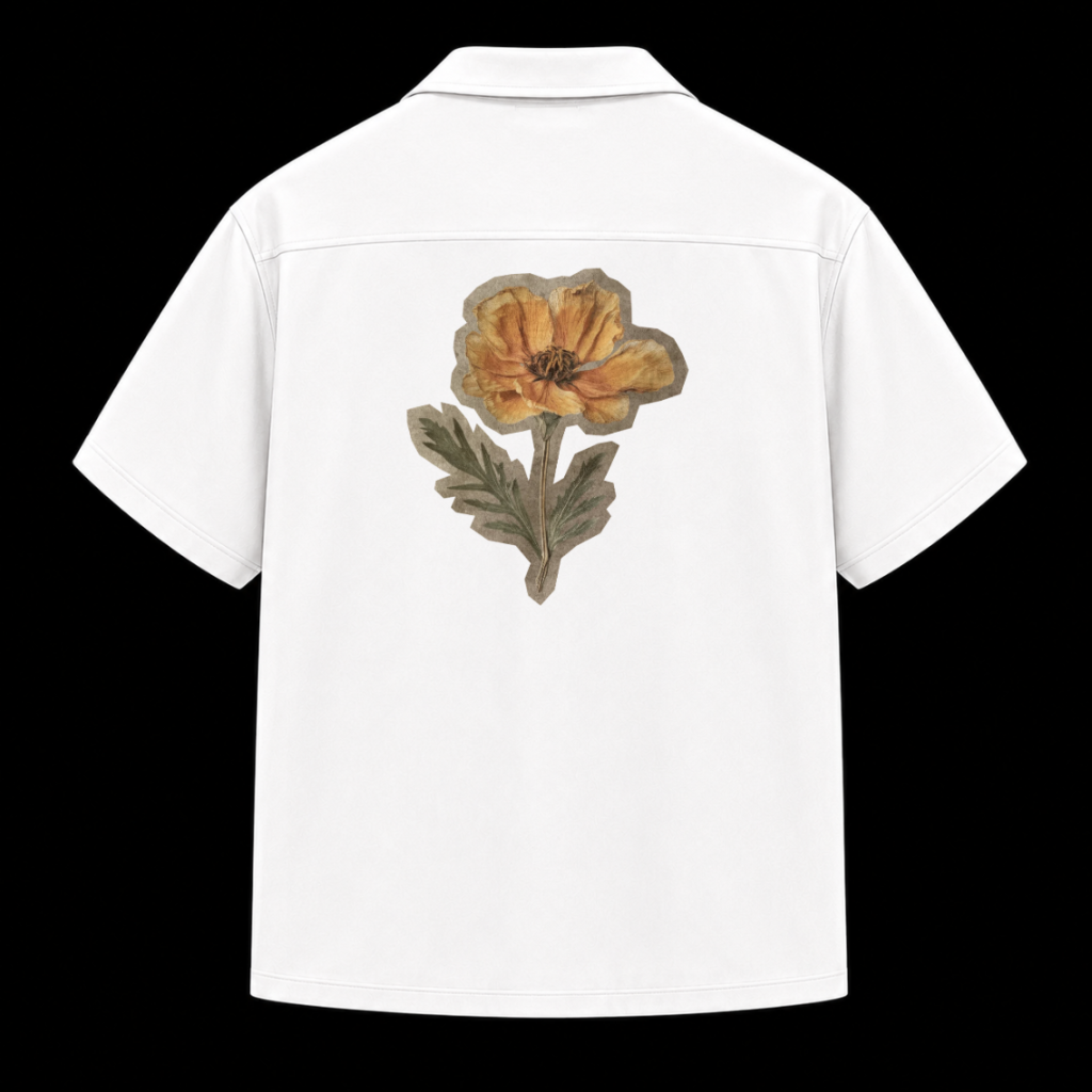 CUSTOM LAB - BOXY FIT CROPPED SHIRT