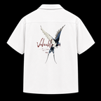 CUSTOM LAB - BOXY FIT CROPPED SHIRT