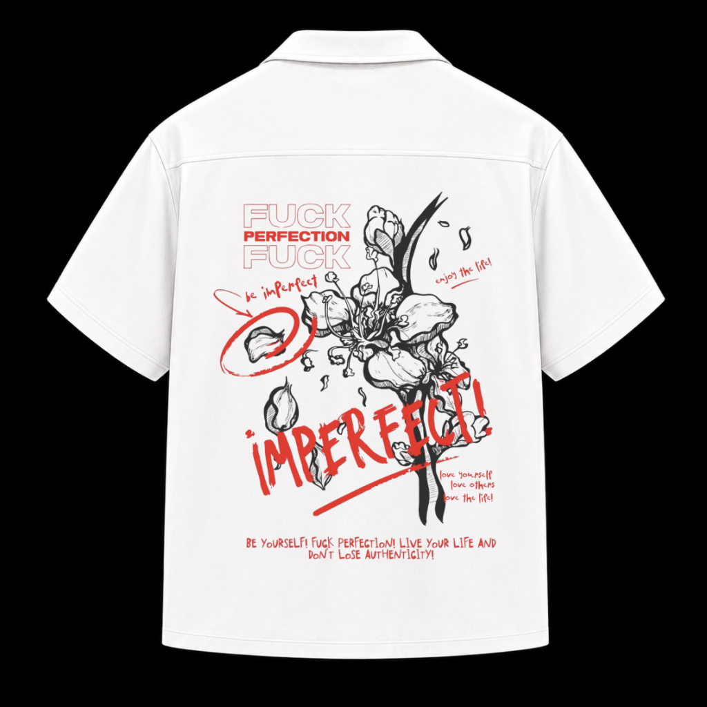CUSTOM LAB - BOXY FIT CROPPED SHIRT