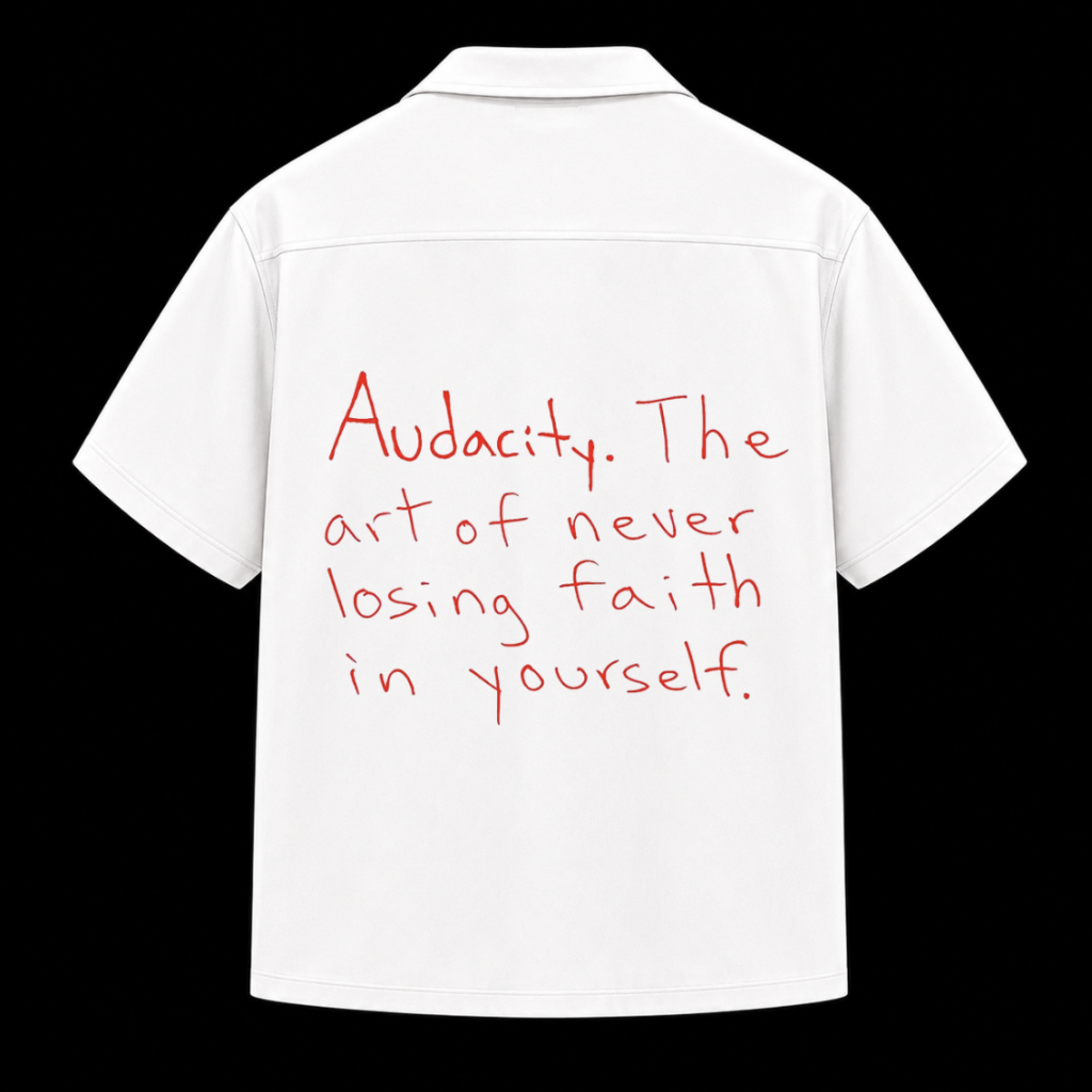 CUSTOM LAB - BOXY FIT CROPPED SHIRT