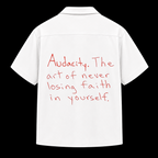 CUSTOM LAB - BOXY FIT CROPPED SHIRT