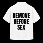 CUSTOM LAB - BOXY FIT CROPPED SHIRT