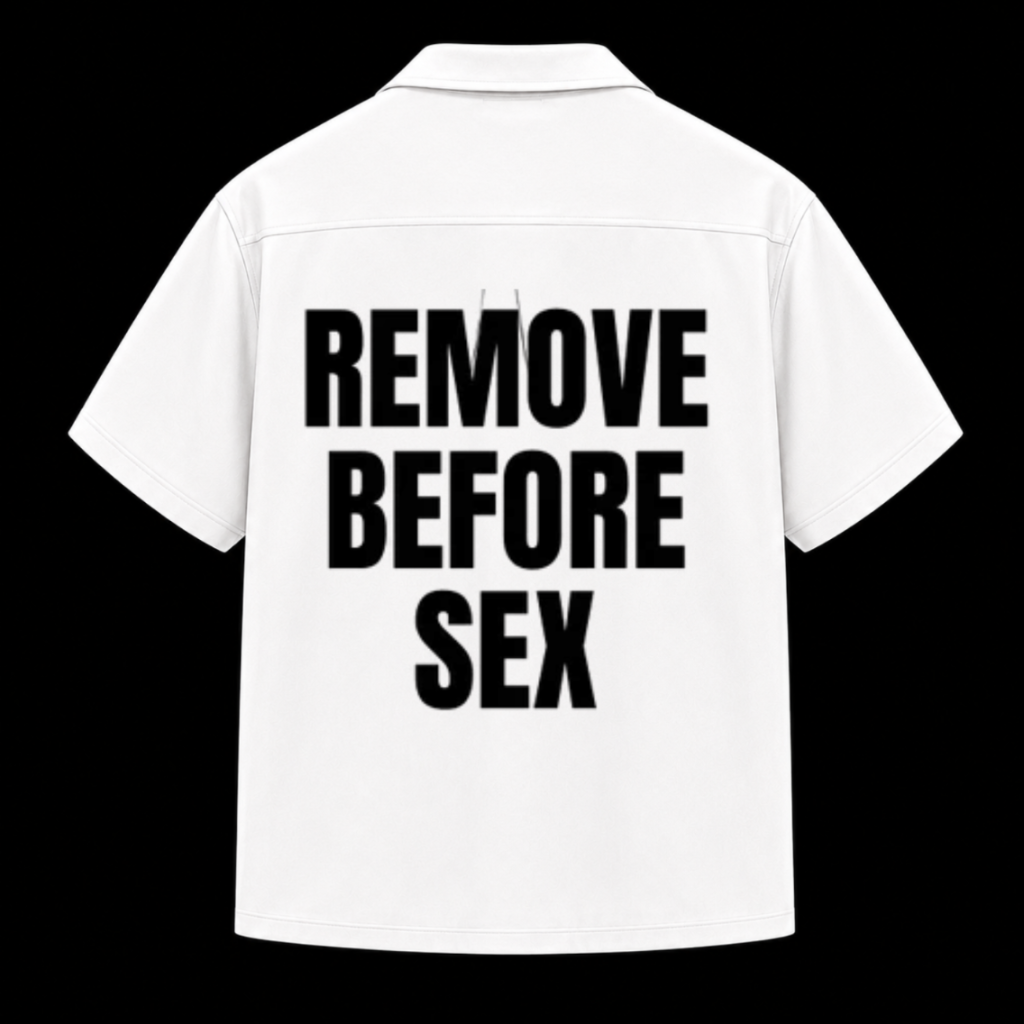 CUSTOM LAB - BOXY FIT CROPPED SHIRT