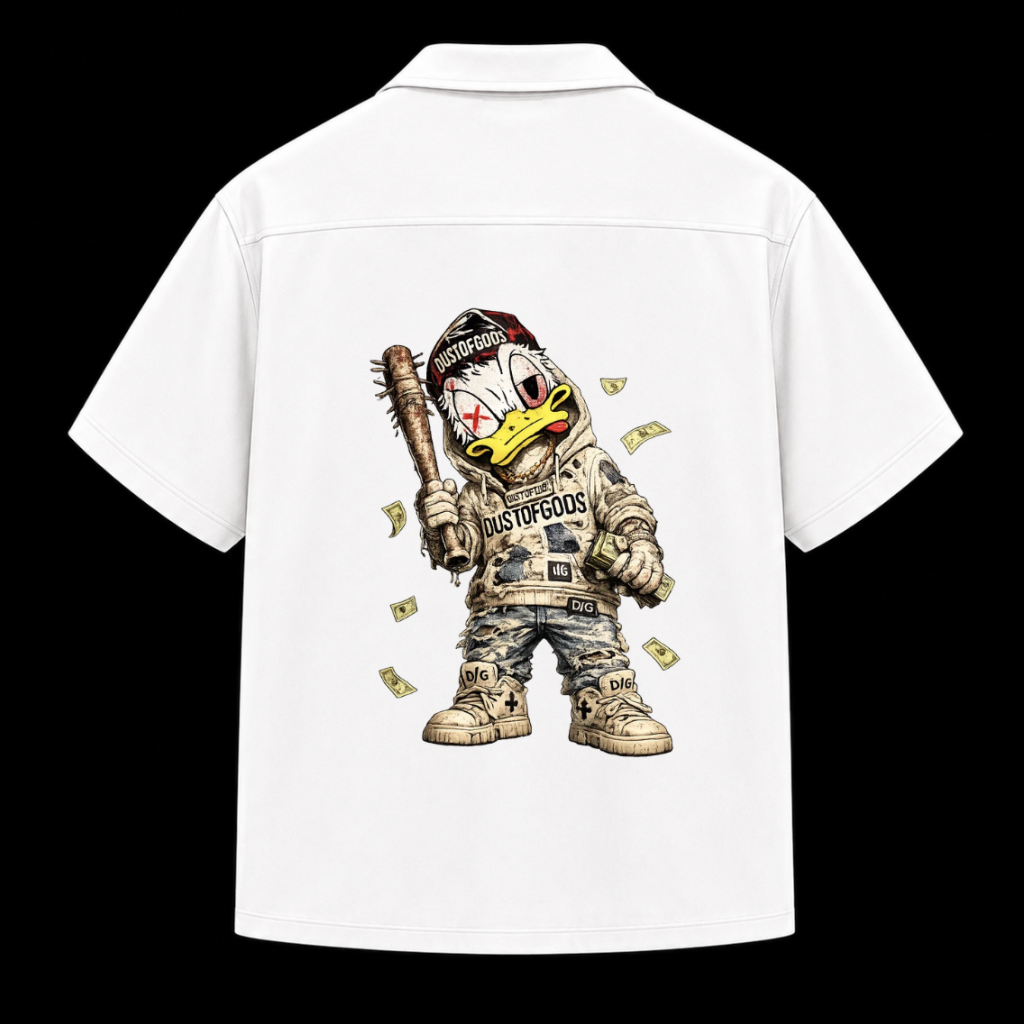 CUSTOM LAB - BOXY FIT CROPPED SHIRT