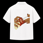 CUSTOM LAB - BOXY FIT CROPPED SHIRT