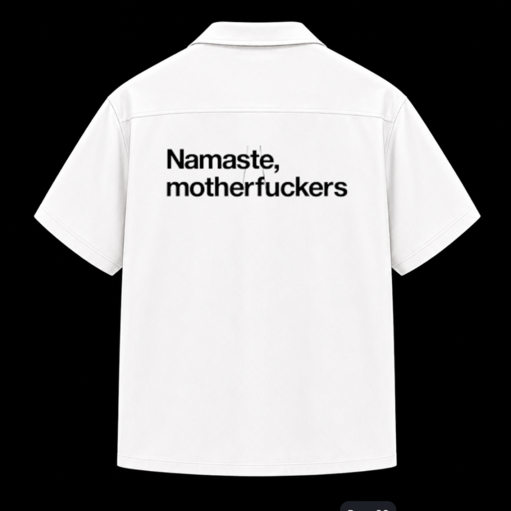 CUSTOM LAB - BOXY FIT CROPPED SHIRT