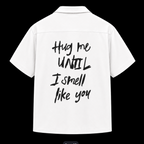 CUSTOM LAB - BOXY FIT CROPPED SHIRT