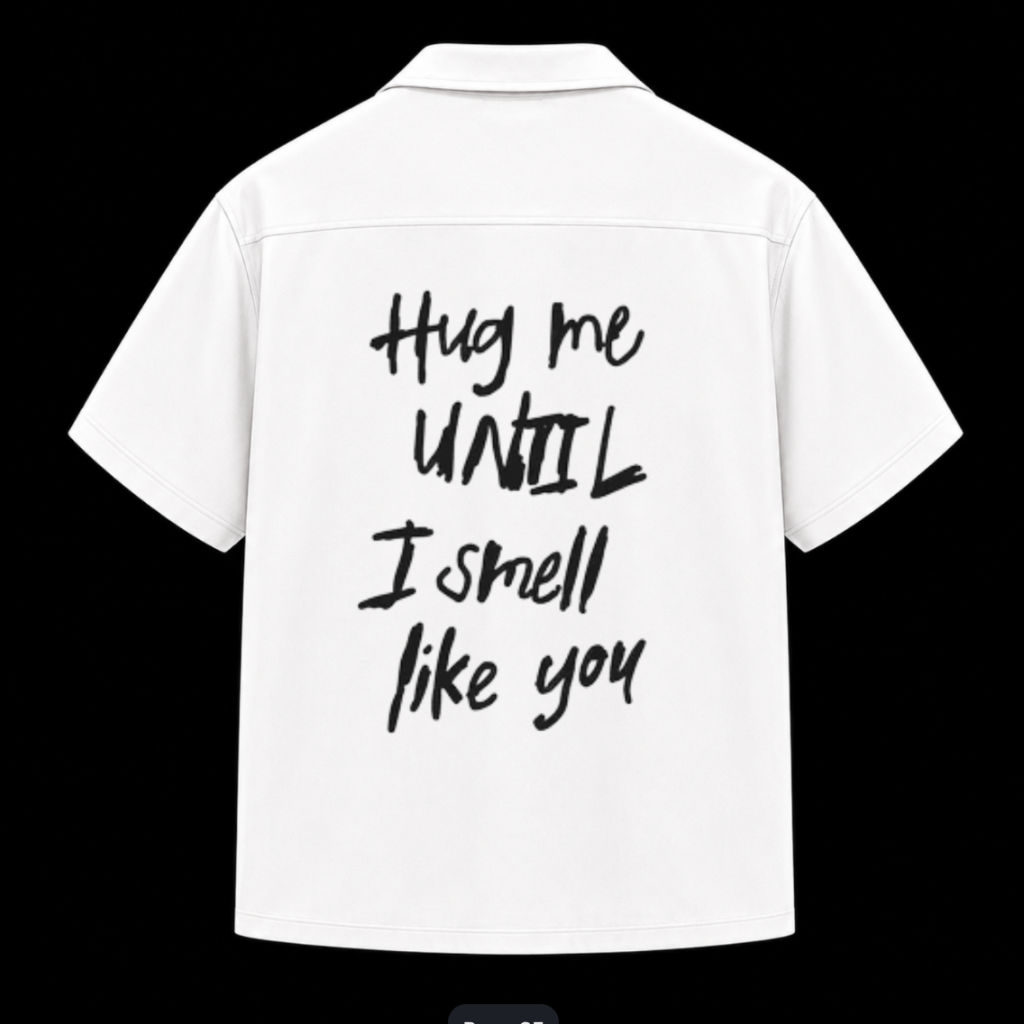CUSTOM LAB - BOXY FIT CROPPED SHIRT