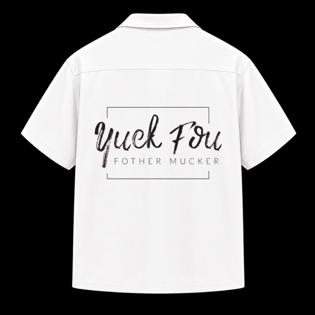 CUSTOM LAB - BOXY FIT CROPPED SHIRT