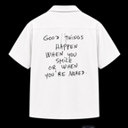 CUSTOM LAB - BOXY FIT CROPPED SHIRT