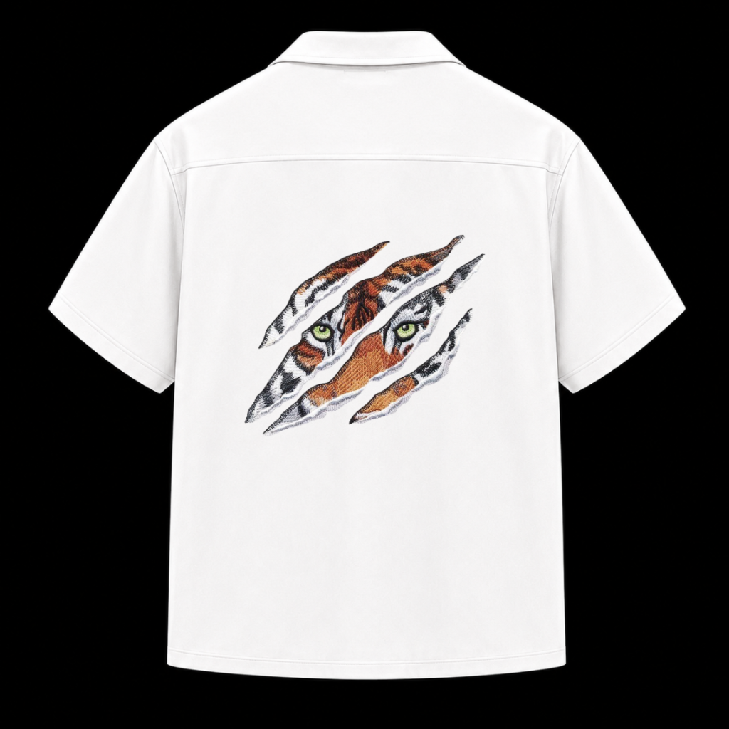 CUSTOM LAB - BOXY FIT CROPPED SHIRT