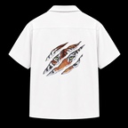 CUSTOM LAB - BOXY FIT CROPPED SHIRT