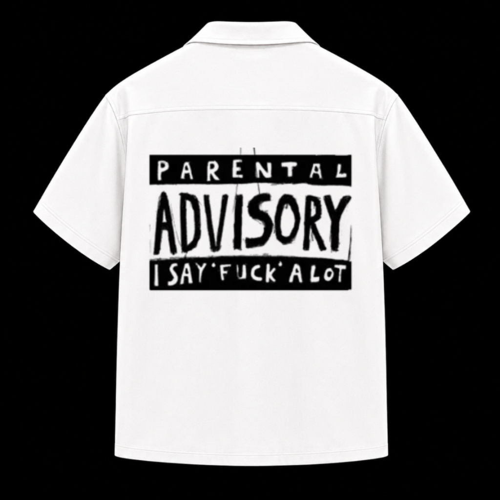 CUSTOM LAB - BOXY FIT CROPPED SHIRT