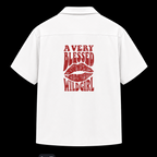 CUSTOM LAB - BOXY FIT CROPPED SHIRT