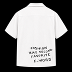 CUSTOM LAB - BOXY FIT CROPPED SHIRT
