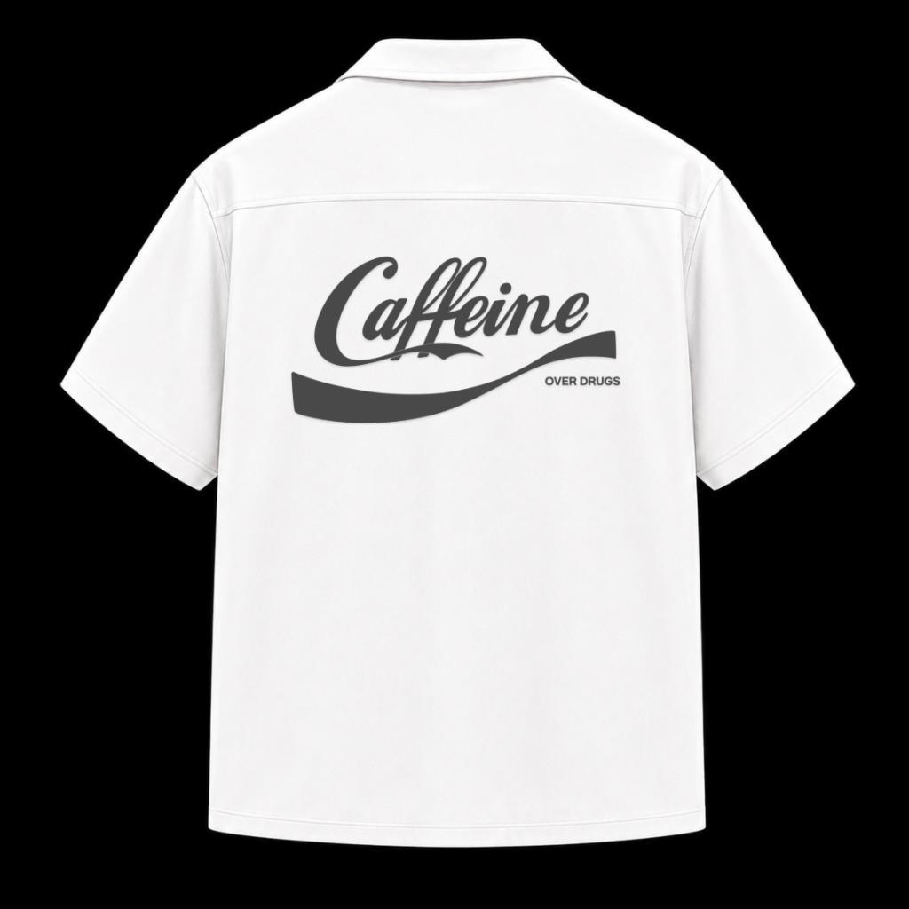 CUSTOM LAB - BOXY FIT CROPPED SHIRT