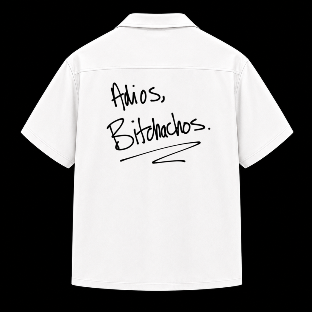 CUSTOM LAB - BOXY FIT CROPPED SHIRT