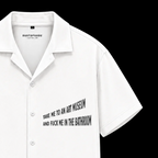 CUSTOM LAB - BOXY FIT CROPPED SHIRT